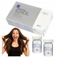 Ampułki na porost włosów Wcierka Kuracja przeciw wypadaniu Kosswell Koxidil