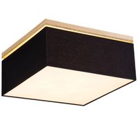 Sufitowa lampa VERTIGA 34523474 kwadratowa skandynawski plafon loft czarny