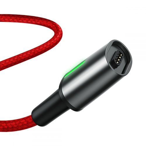 BASEUS MICRO USB MAGNETIC CABLE 200CM RED na Arena.pl