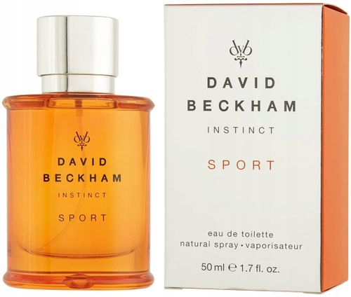 David Beckham Instinct Sport Men 50 ml -25%! na Arena.pl