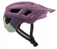 Kask rowerowy LAZER Coyote KinetiCore Fioletowy mat MTB (rozmiar L)