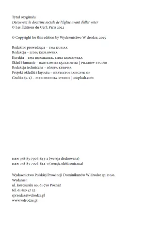 Zanim pójdziesz głosować. Poznaj społeczną naukę Kościoła na Arena.pl