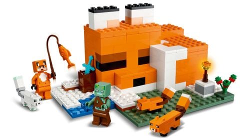 LEGO MINECRAFT Siedlisko lisów 21178 na Arena.pl
