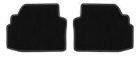 Dywaniki welurowe tylne BMW 3 E92 Coupe 2004-2011 czarne