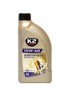 Olej silnikowy półsyntetyczny K2 1 l 10W-40