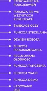 ROBOT KNABO STRONG MISJA SPECJALNA + PILOT BIAŁY na Arena.pl