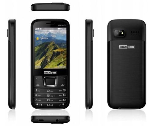 Telefon Komórkowy Maxcom Mm238 Czarny na Arena.pl