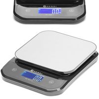 waga kuchenna elektroniczna 10 000 g / 1 g - hendi 580028