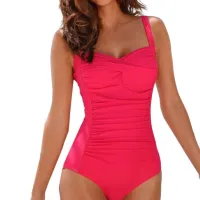 JEDNOCZĘŚCIOWY KOSTIUM KĄPIELOWY WYSZCZUPLAJĄCY STRÓJ DAMSKI MODELUJĄCY S