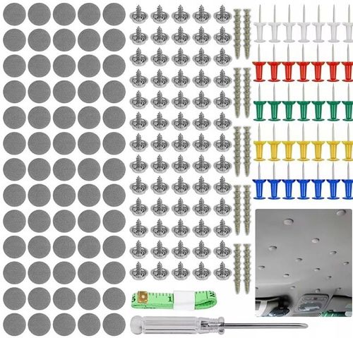 ZESTAW NAPRAWCZY DO PODSUFITKI SAMOCHODOWEJ DO NAPRAWY REGENERACJI 70 el. na Arena.pl