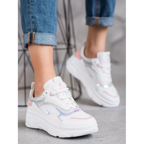 Modne Białe Sneakersy r.41 na Arena.pl