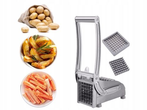 KRAJALNICA DO FRYTEK ZIEMNIAKÓW MASZYNKA SZATKOWNICA STAL NIERDZEWNA na Arena.pl