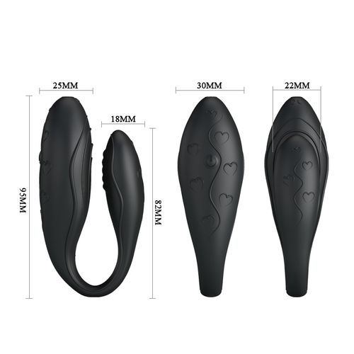 PRETTY LOVE    INDULGENCE PLUS, 30 functions black na Arena.pl