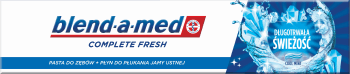 BLEND-A-MED Complete Fresh Long Lasting Fresh 100 ml na Arena.pl