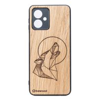 Drewniane Etui Bewood do Motorola G54 5G WILK DĄB
