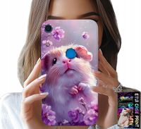 ETUI DO HUAWEI Y6S - SŁODKI CHOMIK, GRYZONIE WZORY DLA DZIECI