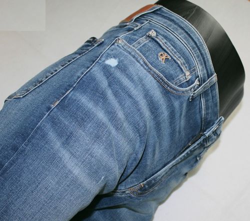 Męskie jeansy Calvin Klein Jeans 026 - Below Slim J30J315301 - W30/L32 na Arena.pl