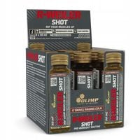 Olimp R-Weiler Redweiler Shot 9x60ml ampułki szklane smak orange