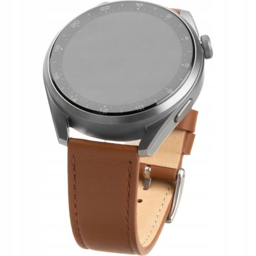 Pasek FIXED Leather Strap do Smartwatch (22mm) wide brown na Arena.pl
