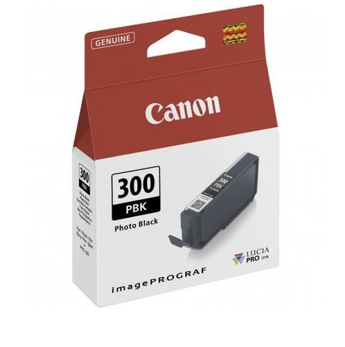 Tusz Canon PFI-300PBK 14,4ml na Arena.pl