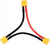 2 sztuki kabla adaptera Lipo serii XT60 2 z 4 parami wtyczki złącza XT60
