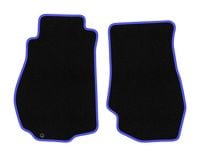 Dywaniki welurowe CARLUX-BLUE Nissan 350Z Coupe 2003-2009, czarne