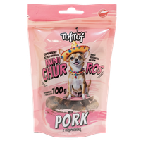 PRZYSMAKI DLA PSA TufTuf Mini Churros z wieprzowiną dla psa 100g