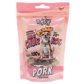 PRZYSMAKI DLA PSA TufTuf Mini Churros z wieprzowiną dla psa 100g
