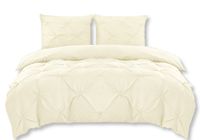 Pościel Pikowana 160X200 Kremowa 2717