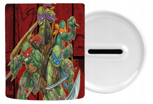 Skarbonka Ceramiczna Żółwie Ninja - Turtles na Arena.pl