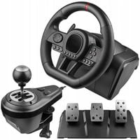 KIEROWNICA PC Z BIEGAMI SPRZĘGŁO PEDAŁY DO PS4 KOMPUTERA LAPTOPA XBOX ONE