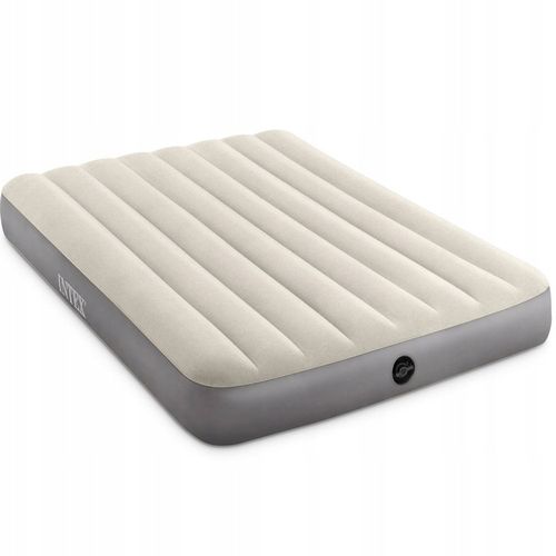 Materac Dmuchany Dwuosobowy Welurowy Łóżko Intex MODEL 2024 na Arena.pl