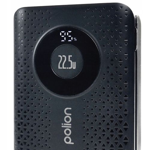 Powerbank POLION Szybkie Ładowanie 22.5W 30000mAh USB-C USB-A PD3.0 QC3.0 na Arena.pl