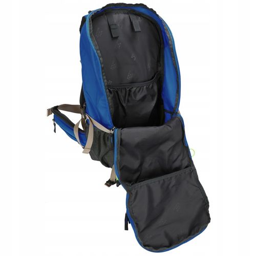 Plecak turystyczny 40l AOKING, niebieski, z miejscem na bukłak na Arena.pl