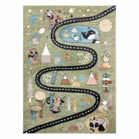 RUG/LU/BEO/ROUTE/GREEN/140x190