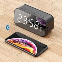 Głośnik przenośny Havit Bluetooth reproduktor czarny 3 W