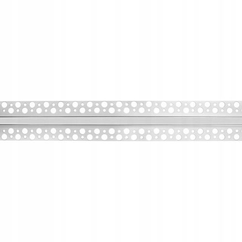 Profil LED Aluminiowy Do Płyt GK Gipsowych 10mm Wpuszczany Regips 2m na Arena.pl