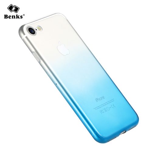 ETUI BENKS NIEBIESKIE GRADIENT TPU IPHONE 8/7 na Arena.pl