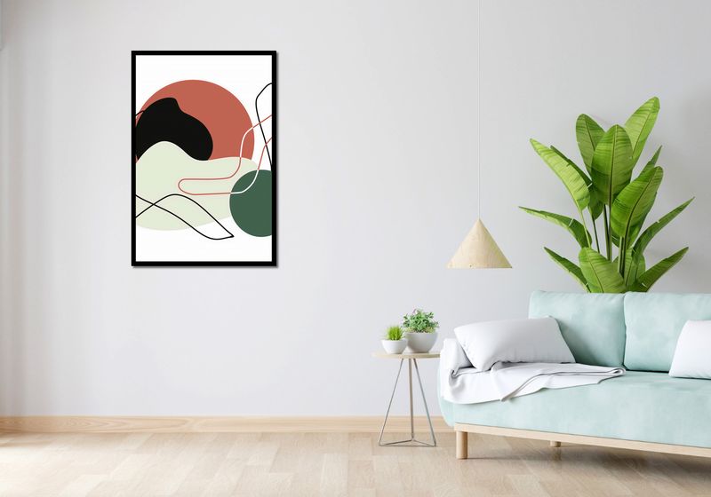 Plakat 68x101cm Płaszczyzny zdjęcie 4