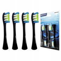 4 KOŃCÓWKI DO XIAOMI OCLEAN ONE SE AIR Z1 X Czarne zamienniki