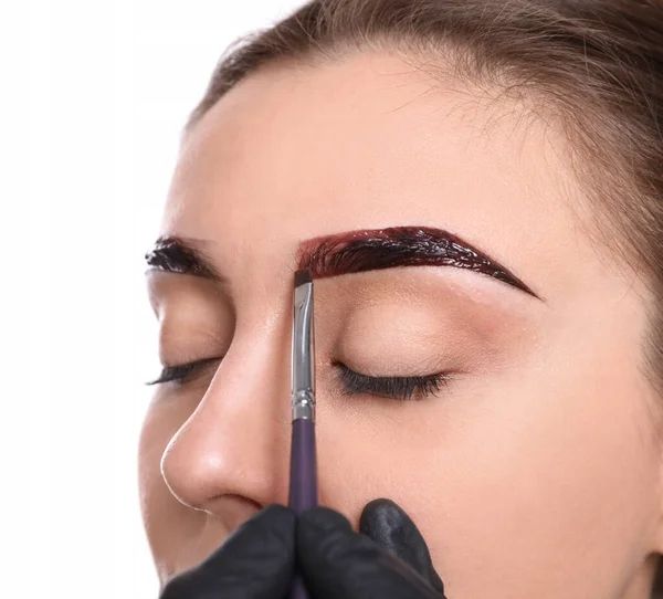 Farbka do brwi Zola 04 Dark brown, 15 ml zdjęcie 4