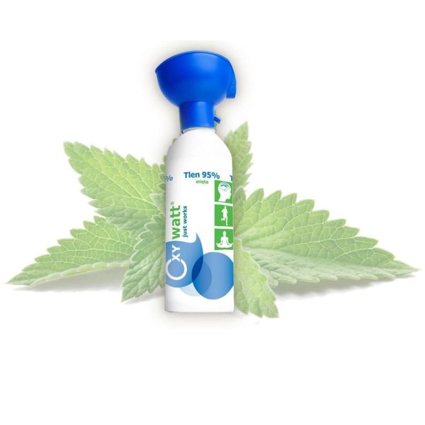 Mięta OXYwatt - tlen w puszce zdjęcie 1