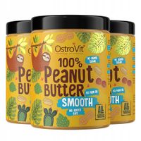 OstroVit Peanut Butter 1KG MASŁO ORZECHOWE GŁADKIE SMOOTH