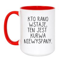 Duży Biało-Czerwony 450 ml