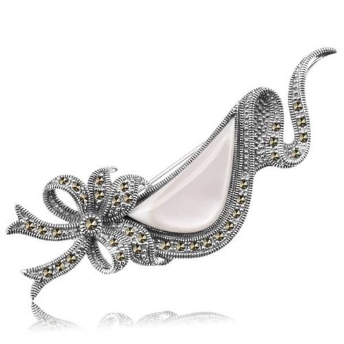 Srebrna broszka Staviori na Arena.pl