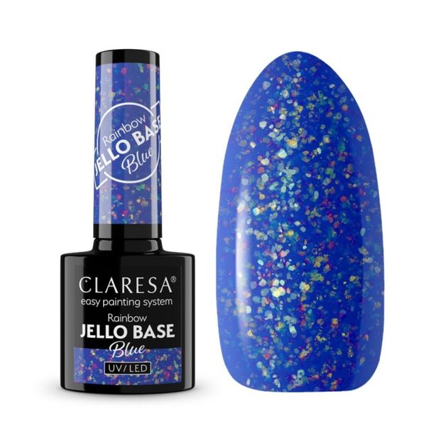 CLARESA Baza hybrydowa JELLO BASE - BLUE - 5g zdjęcie 1