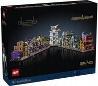 76444 - lego harry potter - magiczne sklepy na ulicy pokątnej