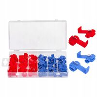 50x SZYBKOZŁĄCZKA ZŁĄCZKA KONEKTOR KABEL 0,5-2,5 ŁĄCZNIK ELEKTRYCZNY SPINKA