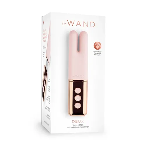 Wibrator - Le Wand Deux Rose Gold na Arena.pl