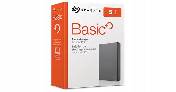 Dysk Seagate Basic 5 TB STJL5000400 2,5'' USB 3.0 zdjęcie 2